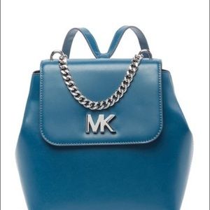 NWT Michael Kors Teal Backpack